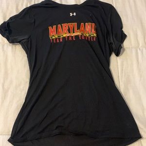Official Maryland Terrapin “Fear the Turtle” tshirt